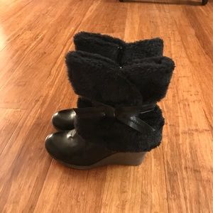 BareTraps Fur boots